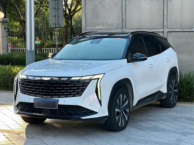 Geely Boyue L 2023 1.5TD DCT Premium