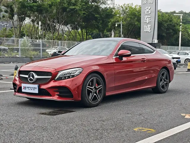 Mercedes-Benz C-Class (Import) 2020 C 260 Coupe