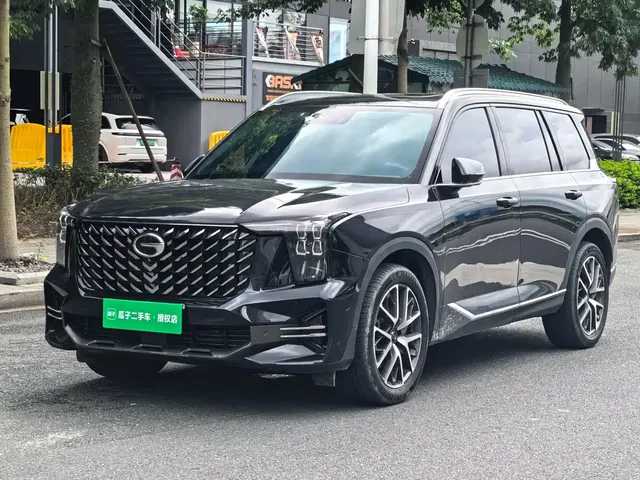 GAC Trumpchi GS8 2022 Pilot Series 2.0TGDI 2WD Luxury Smart Connect Edition (7-Seater)