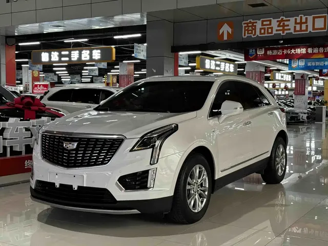 Cadillac XT5 2022 2.0T 2WD Luxury