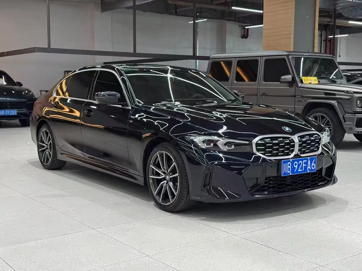 BMW 3 Series 2024 325Li M Sport Package