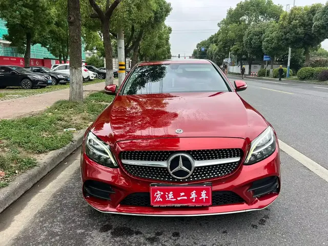 Mercedes-Benz C-Class 2019 C 180 L Fashion Sport Edition