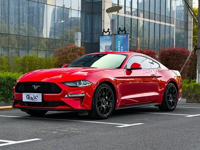 Ford Mustang 2021 2.3T EcoBoost