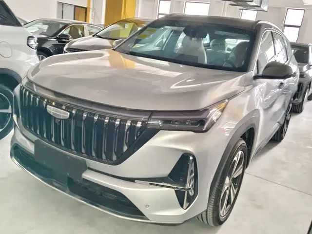 Geely Boyue L 2025 Model 4th Gen 1.5TD DCT Shanhe