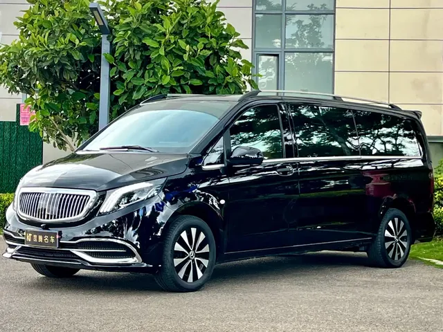 Mercedes-Benz Vito 2021 2.0T Elite 7-Seater