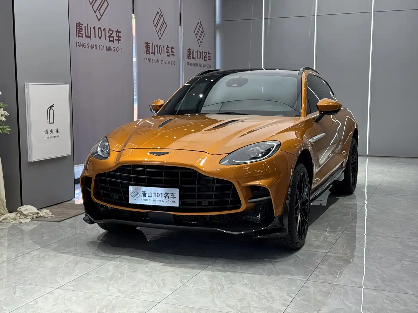Aston Martin DBX 2022 3.0T STRAIGHT-SIX