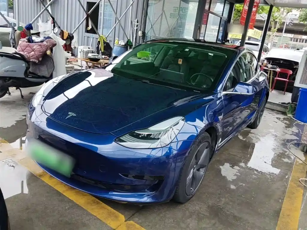 Tesla Model 3 2020 Facelift Standard Range RWD Upgrade