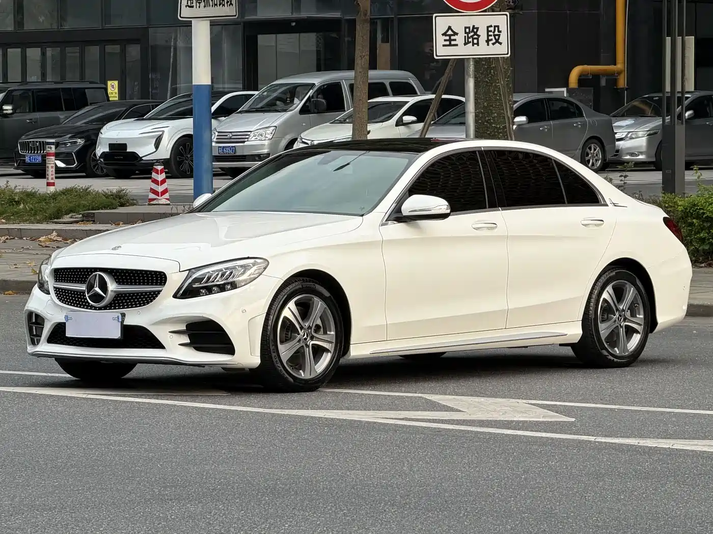 Mercedes-Benz C-Class 2020 C 260 L Sport