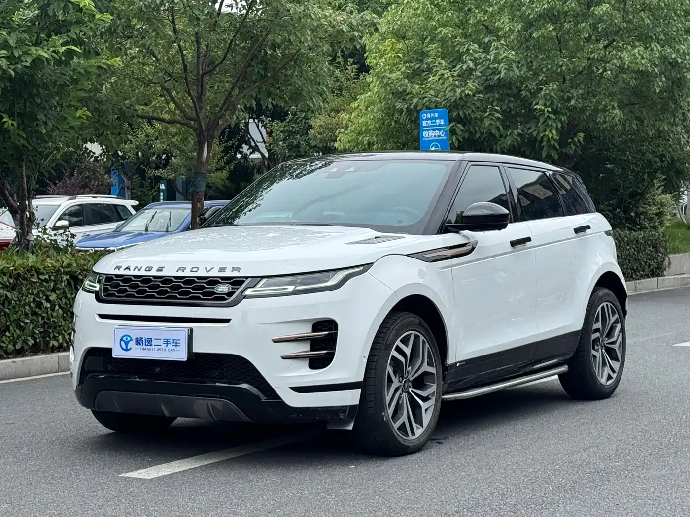 Land Rover Range Rover Evoque 2021 Range Rover Evoque L 249PS R-Dynamic S Performance Edition