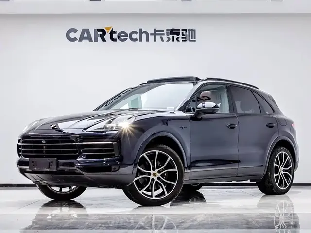 Porsche Cayenne New Energy 2023 Cayenne E-Hybrid 2.0T Platinum Edition