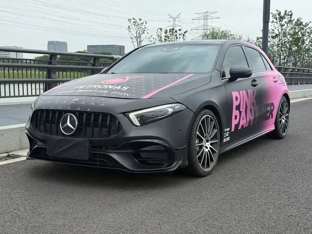 Mercedes-Benz A-Class AMG (Import) 2020 AMG A 35 4MATIC