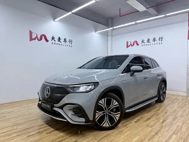 Mercedes-Benz EQE SUV 2023 350 4MATIC Luxury Edition