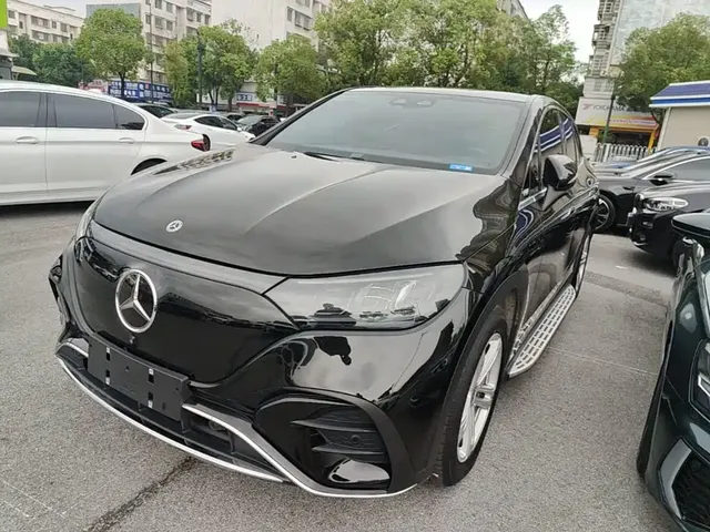 Mercedes-Benz EQE SUV 2023 350 4MATIC Pioneer Edition