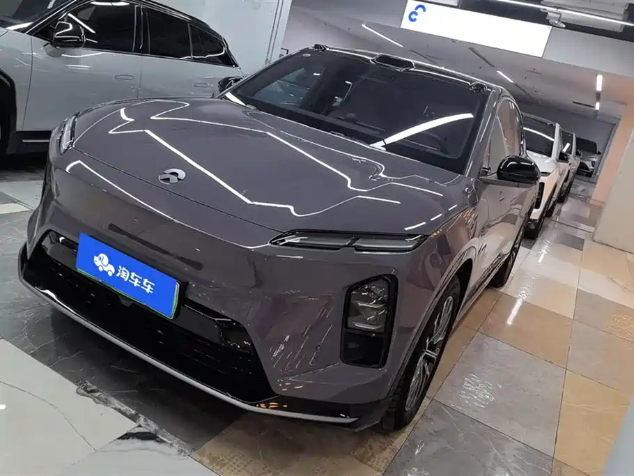NIO EC6 2025 Champion Commemorative Edition 75kWh