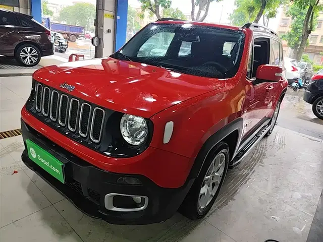 Jeep Renegade 2018 Connected Large Screen Edition 180T Automatic High Energy