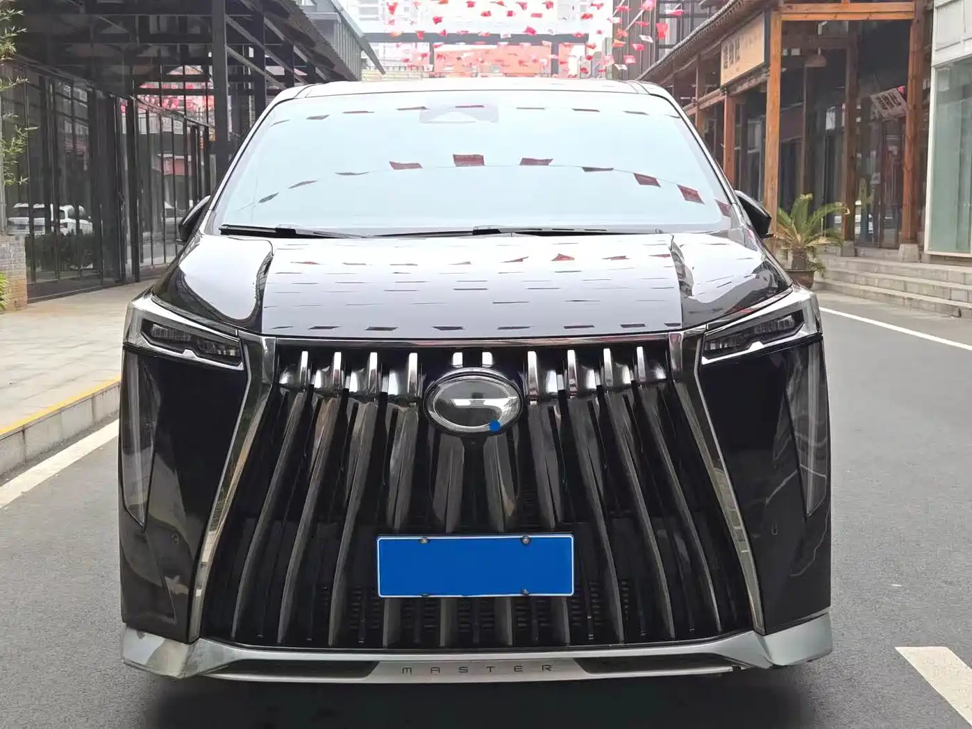 GAC Trumpchi M8 2023 Model Master Series 400T Flagship Edition