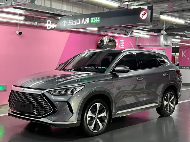 BYD Song PLUS PHEV 2021 DM-i 110KM Flagship PLUS 5G Edition