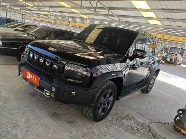 Jetour Traveler 2023 Model 1.5T 2WD Discovery PRO