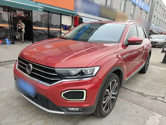 Volkswagen T-ROC 2021 280TSI DSG 2WD Comfort Smart Connect Edition