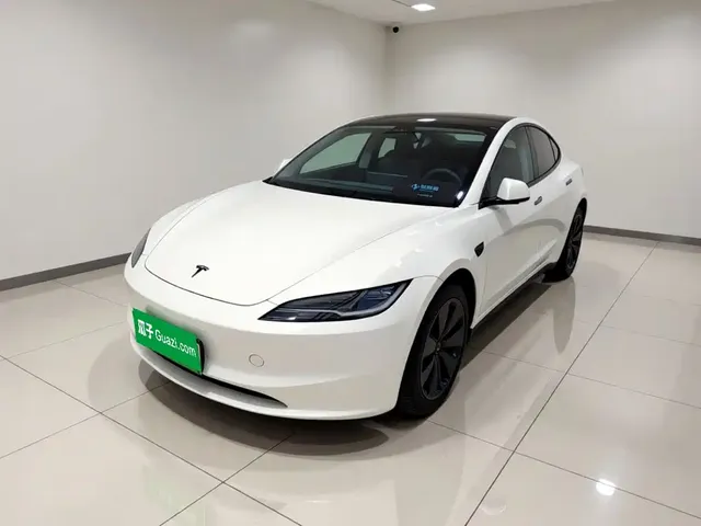 Tesla Model 3 2025 Model Year Facelift Rear-Wheel Drive