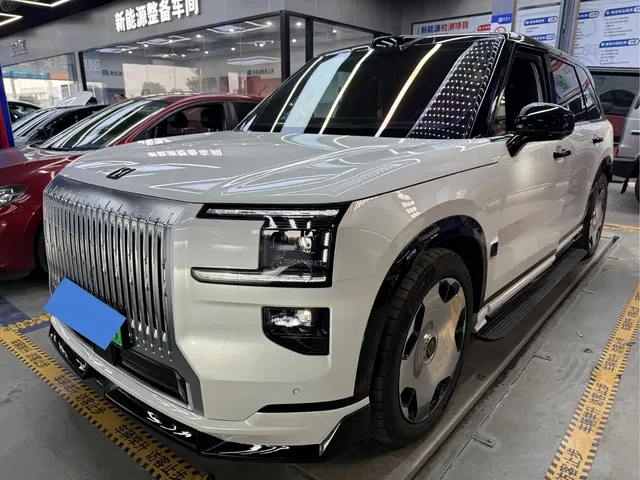 ZEEKR 9X 2025 model Ultra Edition 70kWh