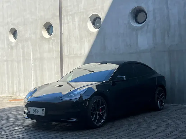 Tesla Model 3 2022 Performance High-Performance AWD