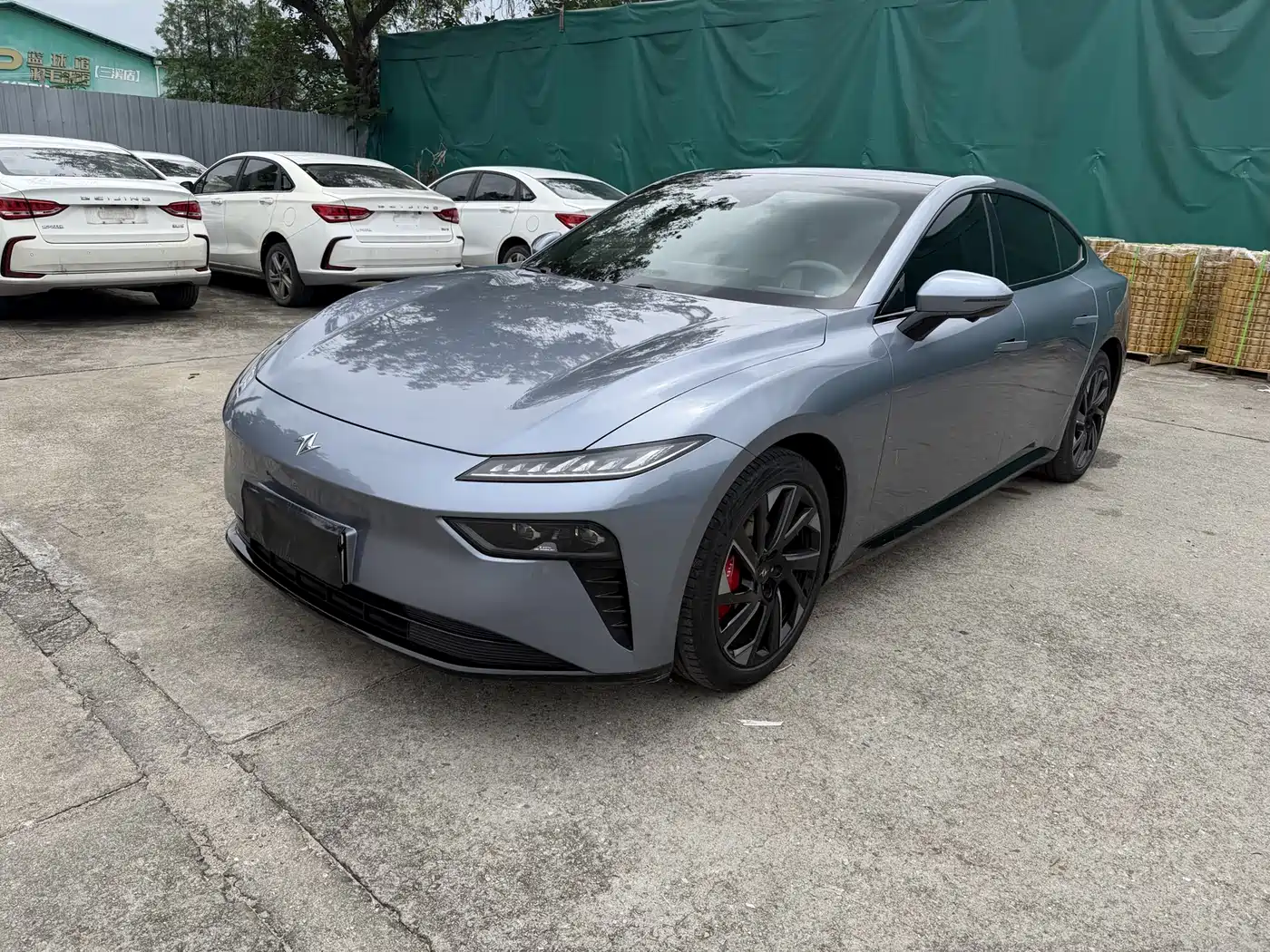 Dongfeng Yipai eπ007 2024 Model 530Pro Version
