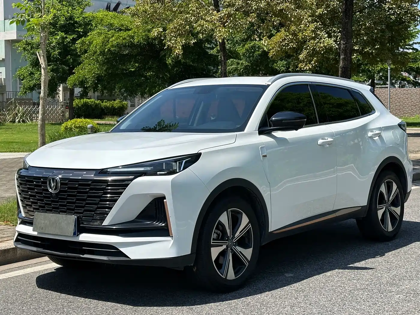 Changan CS55 PLUS 2022 Model Second Generation 1.5T DCT Premium Edition