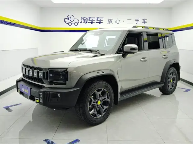 Jetour Traveler 2023 2.0T 4WD Conquest PRO