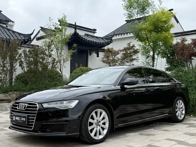 Audi A6L 2018 30th Anniversary TFSI Progressive
