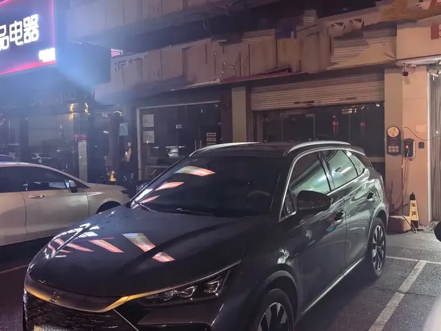 BYD Tang New Energy 2024 Model DM-i Glory Edition 112KM Flagship Type