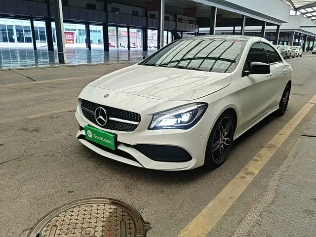 Mercedes-Benz CLA (Import) 2017 CLA 220 4MATIC
