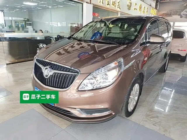 Buick GL8 2018 28T Luxury Model China VI