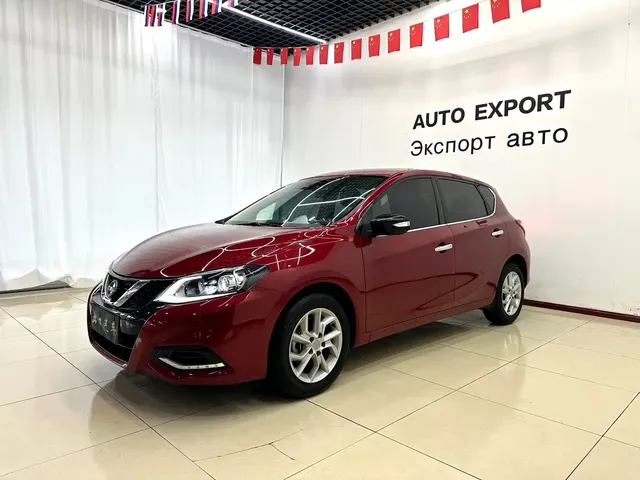 Nissan Tiida 2023 1.6L CVT Smart Drive Edition