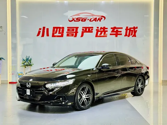 Honda Accord 2022 260TURBO Phantom Night Premium
