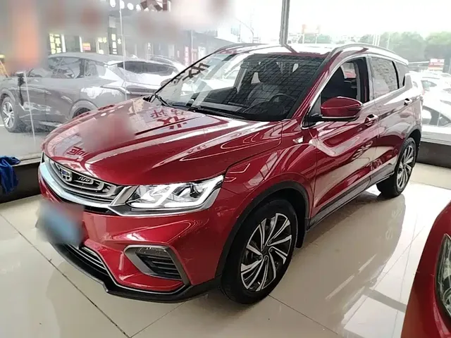 Geely Binyue 2019 260T DCT Knight China V