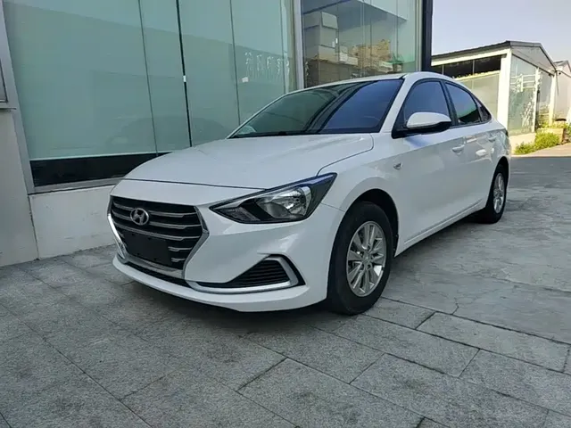 Hyundai Elantra 2020 1.6L Auto GL Pleasing Edition