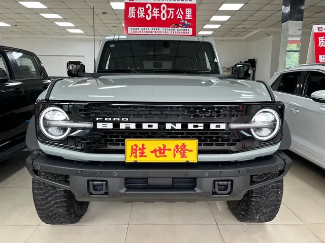 Ford Bronco 2024 2.3T Badlands
