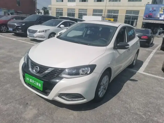 Nissan Tiida 2021 1.6L CVT Smart Drive Edition