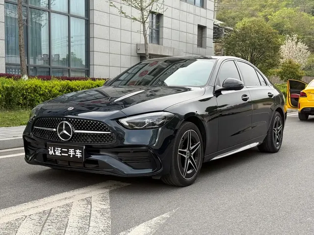 Mercedes-Benz C-Class 2023 C 260 L Night Edition Sport