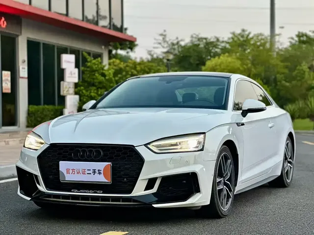 Audi A5 (Import) 2017 Coupe 40 TFSI Style