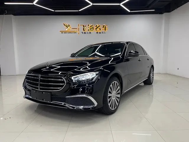 Mercedes-Benz E-Class New Energy 2021 E 350 e L Plug-in Hybrid Sports Sedan