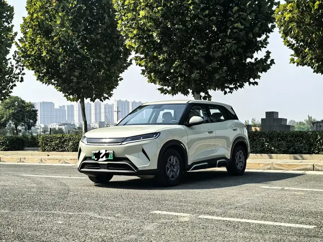 BYD Yuan UP 2025 Model 301KM Navigator