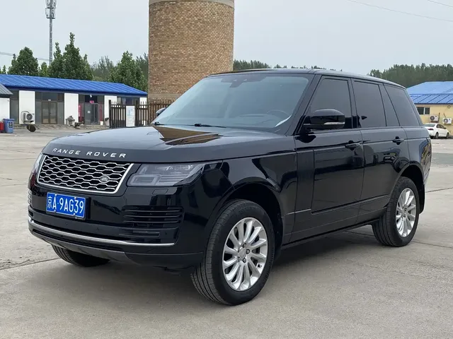 Land Rover Range Rover 2021 3.0 L6 Heritage Edition