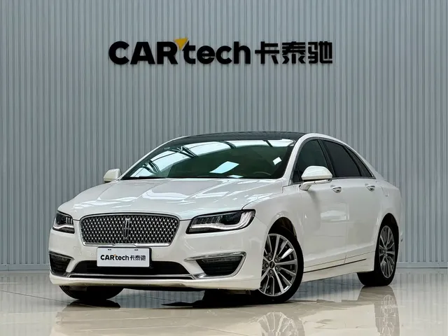 Lincoln MKZ 2019 2.0T Zunya Edition China V