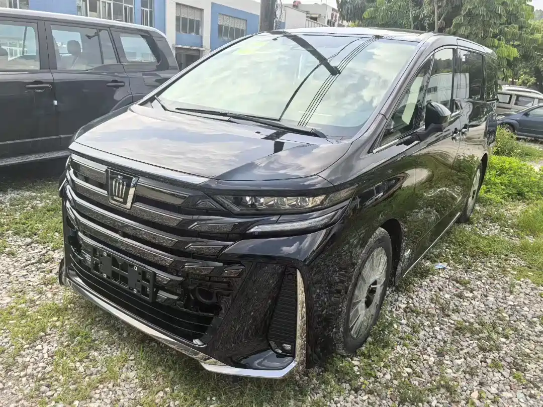 Toyota Vellfire 2024 Crown Hybrid 2.5L Executive Premium Edition
