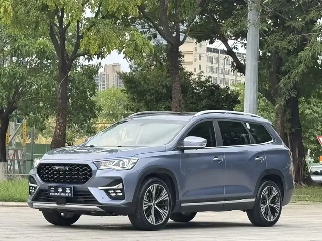 Jetour X90 2020 1.6T DCT Shadow Premium Edition 5-seater