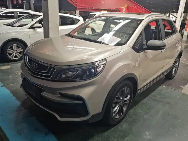 Geely Vision X3 2020 1.5L CVT Premium