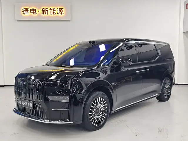 ZEEKR 009 2024 7-Seat Aisle Version 108kWh