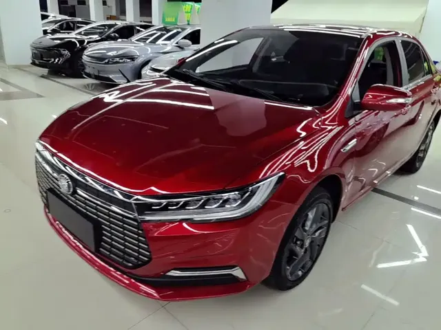 BYD Qin New Energy 2019 Long Range Edition Premium